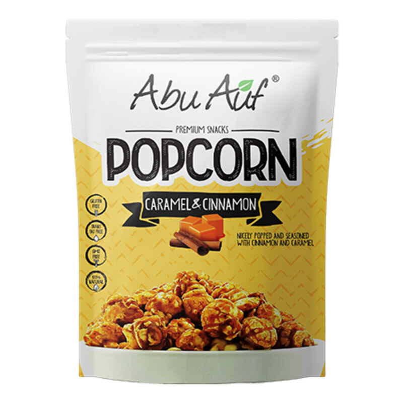 

Abu Auf Popcorn Caramel & Cinnamon 100g