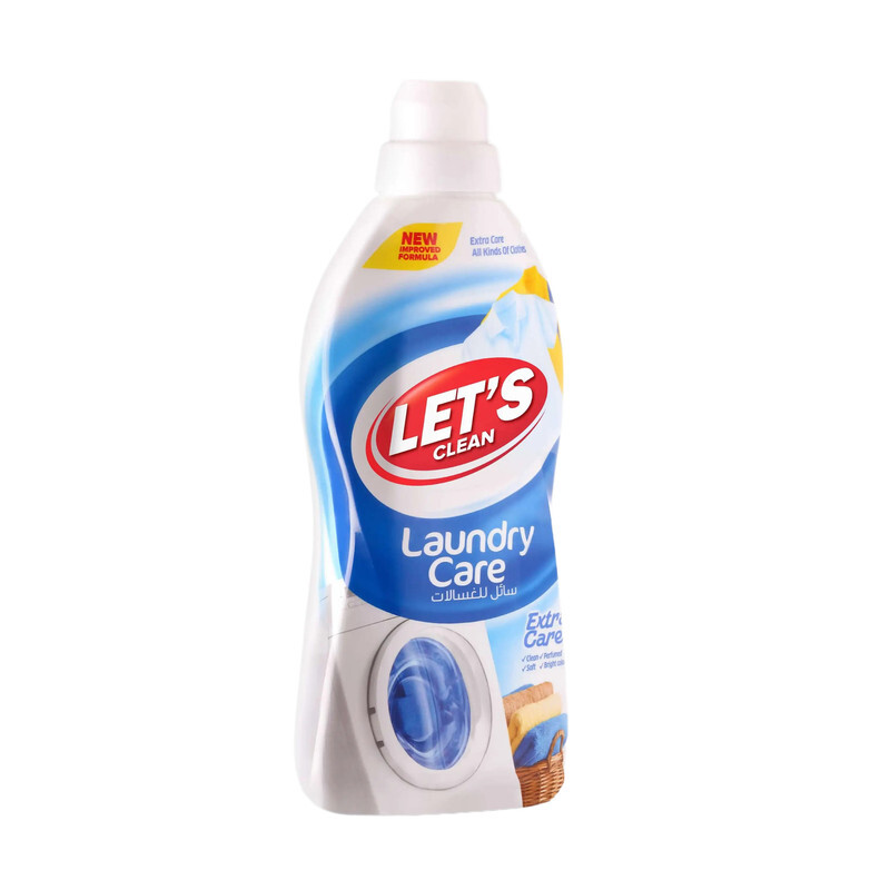 

Let's Clean LIQUID DETERGENT OF COLORED CLOTHES 1L (BLUE)