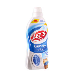 Let's Clean LIQUID DETERGENT OF COLORED CLOTHES 1L (BLUE)