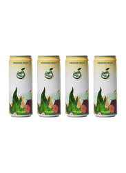 I Am Superjuice Passion Fruit Drink, 4 Cans x 330ml