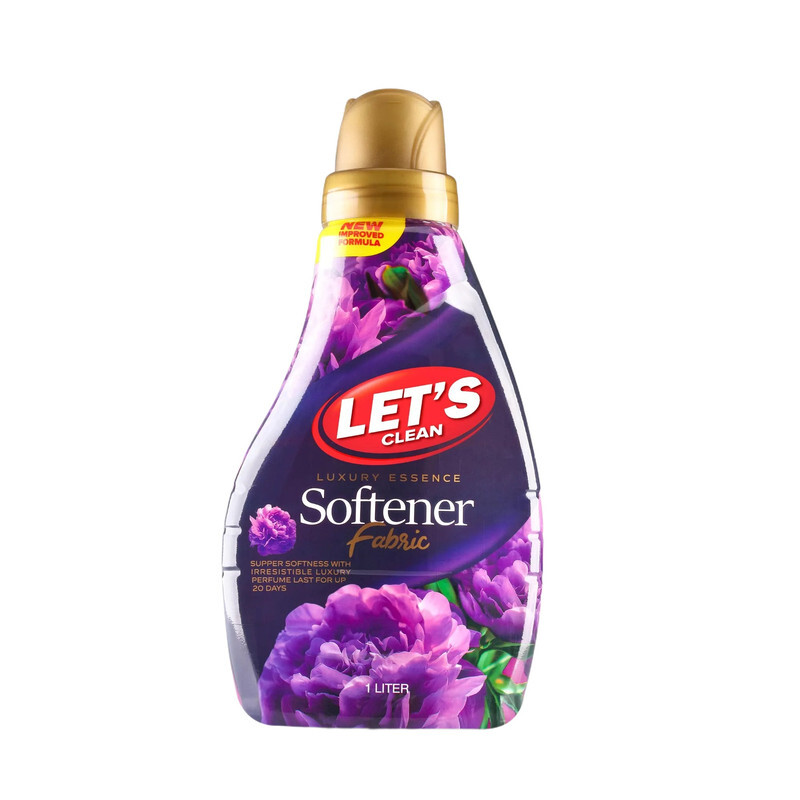 Let's Clean FABRIC SOFTENER 1L (LUXURY)
