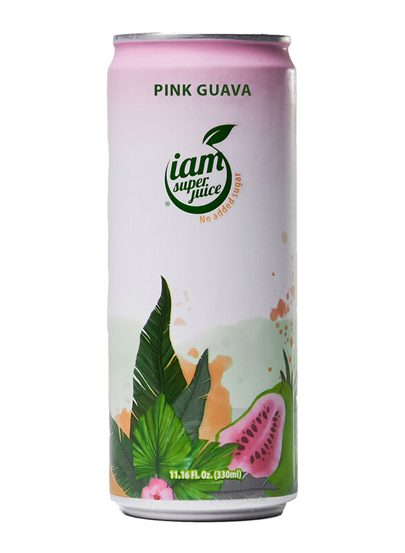 

I Am Superjuice Pink Guava Drink, 330ml