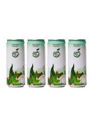 I Am Superjuice Coconut with Bits Drink, 4 Cans x 330ml