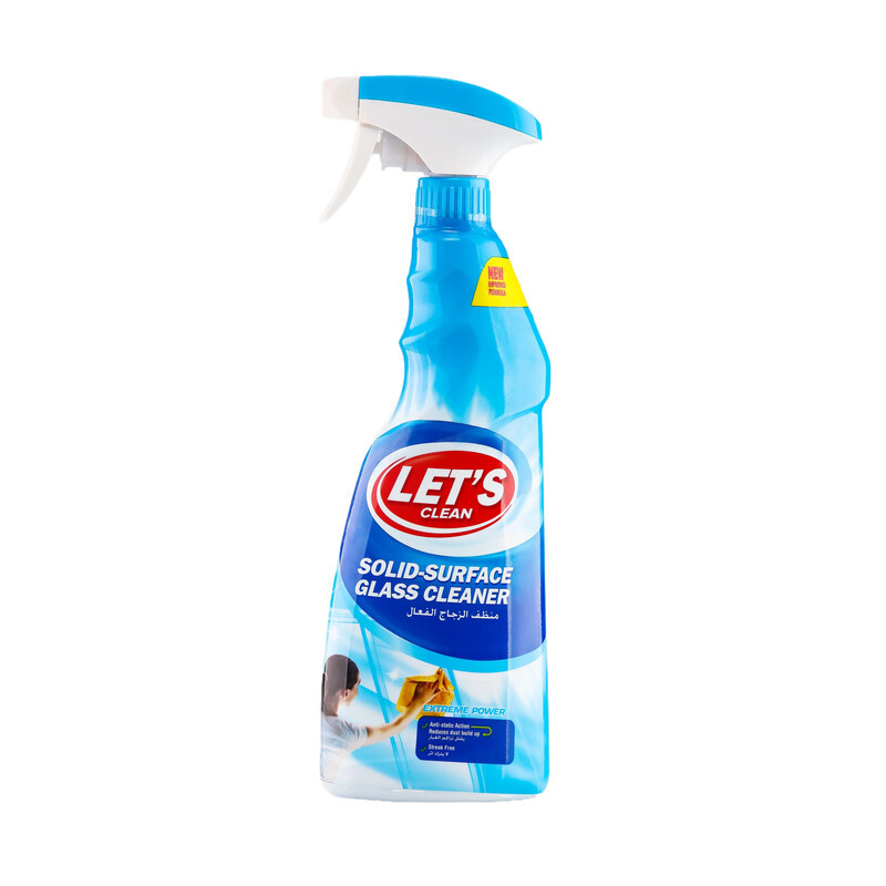 Let's Clean GLASS CLEANER 500 ML (CLASSIC)