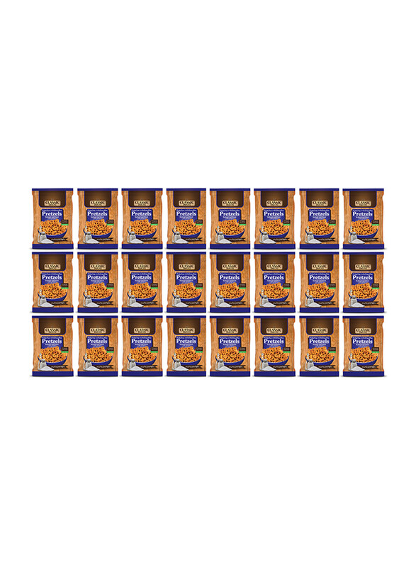 

Classic Snacks Vinegar & Salt Pretzels, 24 x 30g