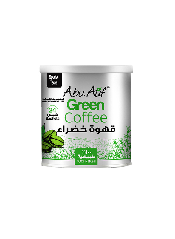 Abu Auf Green Coffee, 24 Sachet