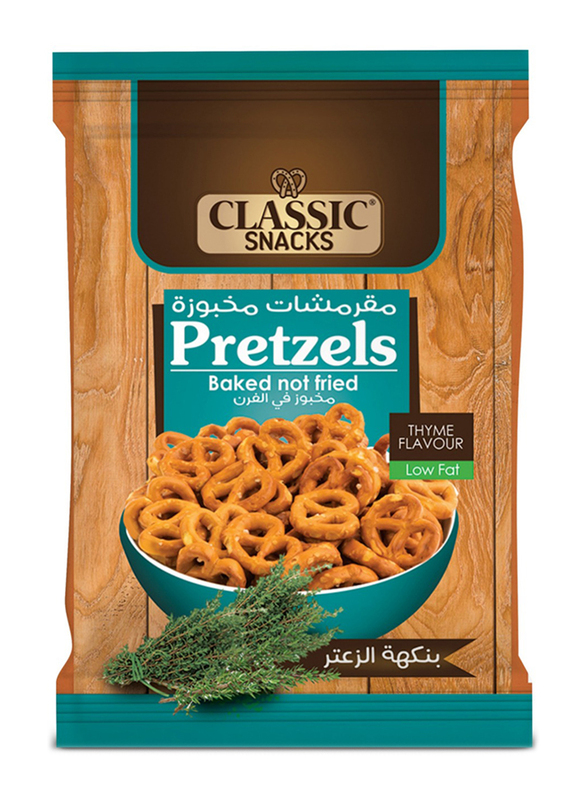 Classic Snacks Zaatar Pretzels, 30g