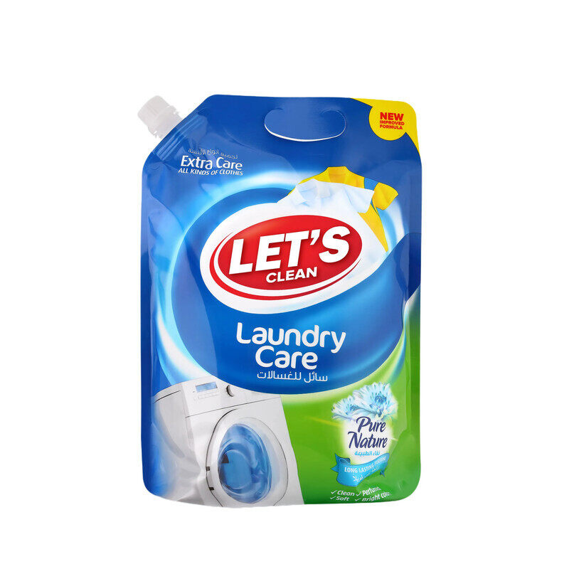 

Let's Clean LIQUID DETERGENT COLORED CLOTHES 2L (PURE NATURE)