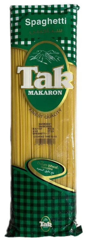 Tak Spaghetti Pasta 400g