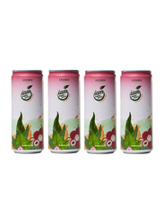 I Am Superjuice Lychee Drink, 4 Cans x 330ml