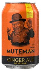 Muteman  Ginger Ale 330ml