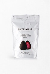 Patiswiss Freeze Dried Milk Chocolate Strawberry 80g