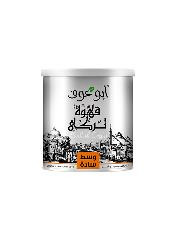

Abu Auf Turkish Medium Coffee, 250g