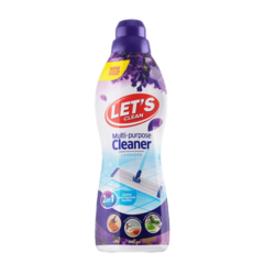 Let's Clean Multi-purpose cleaner Lavender 800ml