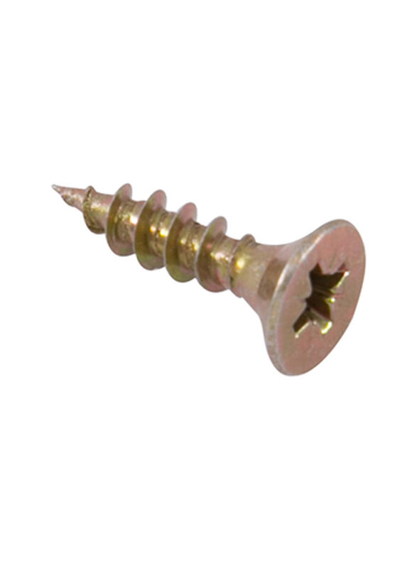 

Suki 20mm Chipboard Screws, Gold