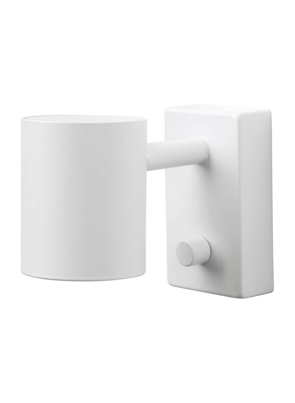 

Nymane Wired in Wall and Reading Lamp, White