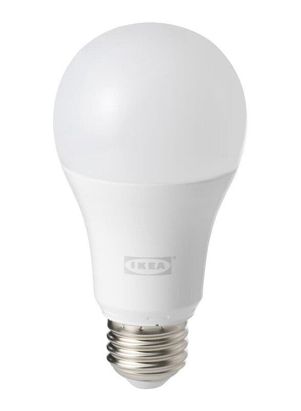 

Tradfri LED Bulb, E27, 1000 Lumen, Wireless Dimmable, White