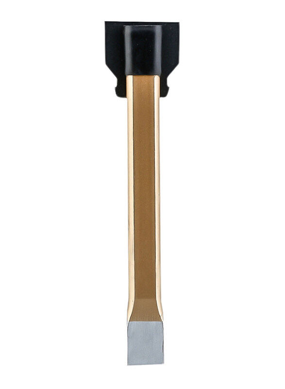 

Suki 200 x 20 x 12mm Cold Chisel, Gold/Black