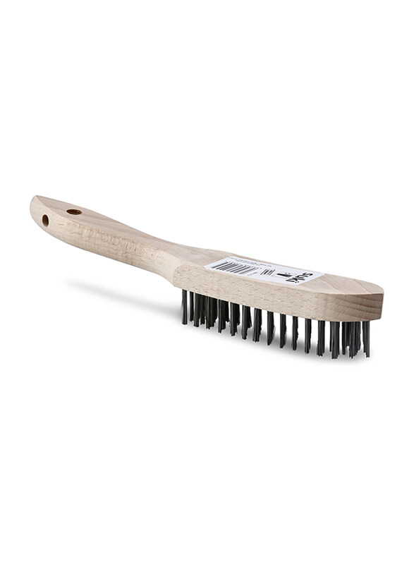 

Suki 5-Row Steel Wire Brush, Cream/Black