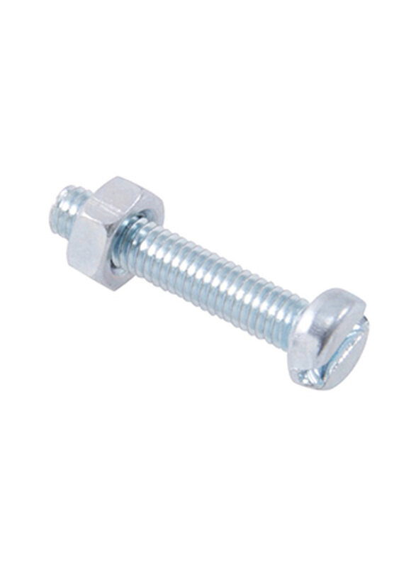 

Suki 16mm Machine Screws, Silver