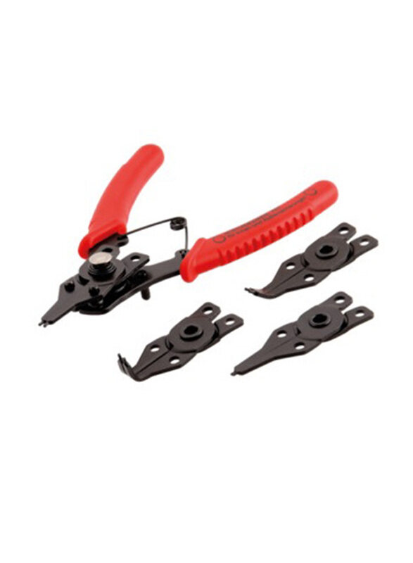 

Suki 4-Piece Circlip Pliers Set, Orange/Grey
