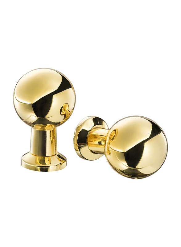 

Bagganas Knob, Brass