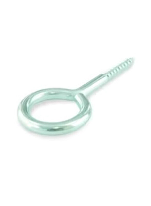 

Suki 20 x 10 x 3mm 6-Piece Round Head Eye Bolt Set, Silver