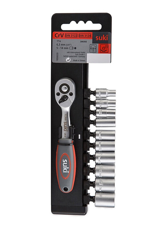 

Suki 6.3mm Ratchet Set, Silver