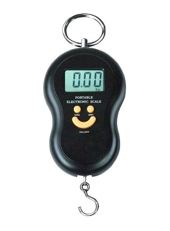 

Generic Portable Electronic Scale, Black