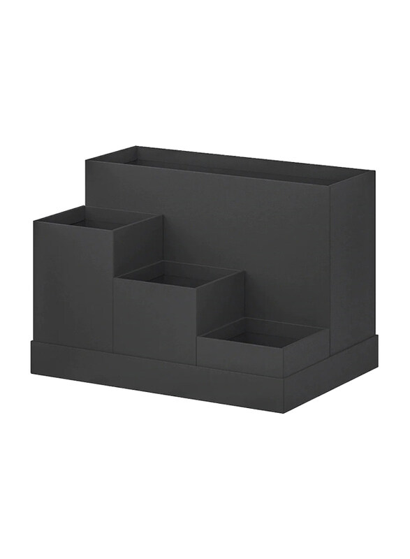 

Ikea Tjena Desk Organiser, Black