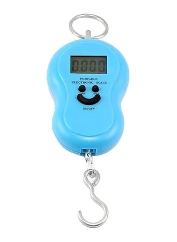 

Generic Portable Digital Scale, Blue