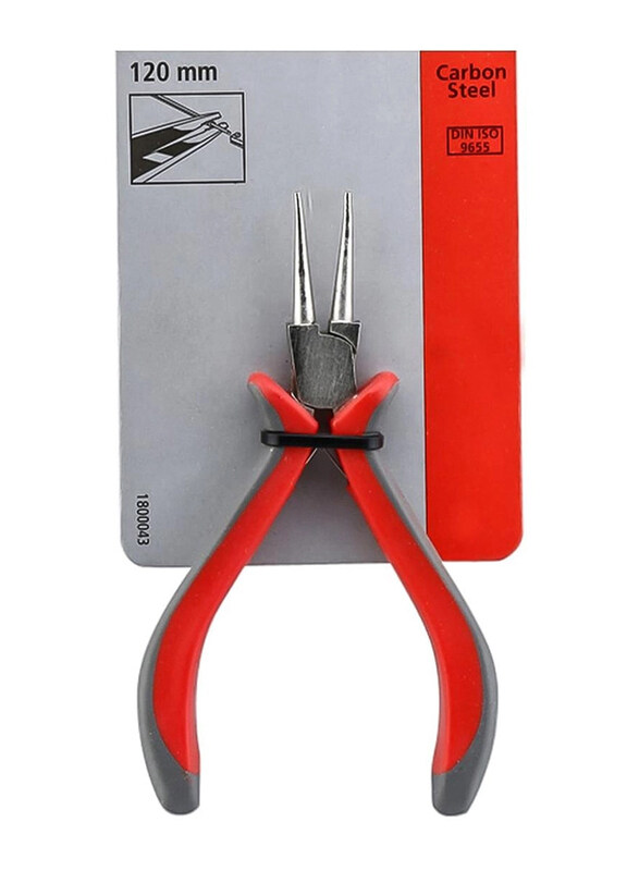 

Suki 120mm Electronic Round Nose Plier, Multicolour