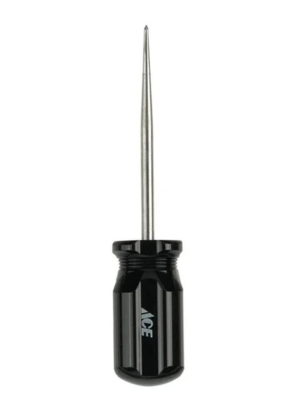 

Ace 76.2mm Steel Scratch Awl, Black/Silver