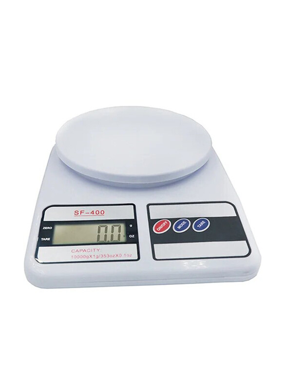 

Generic Digital Scale, White