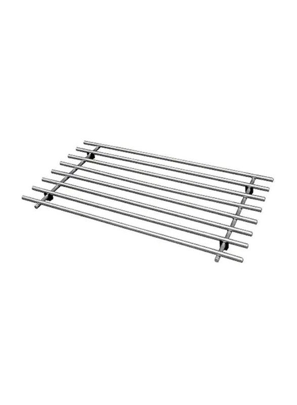 

Lamplig Stainless Steel Trivet, Silver