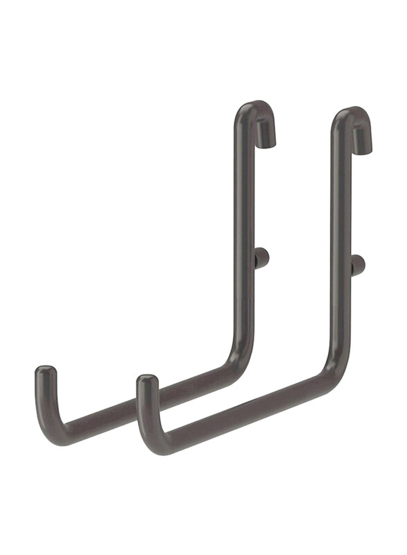 

Generic Skadis Kitchen Hook, 2 Pieces, Grey