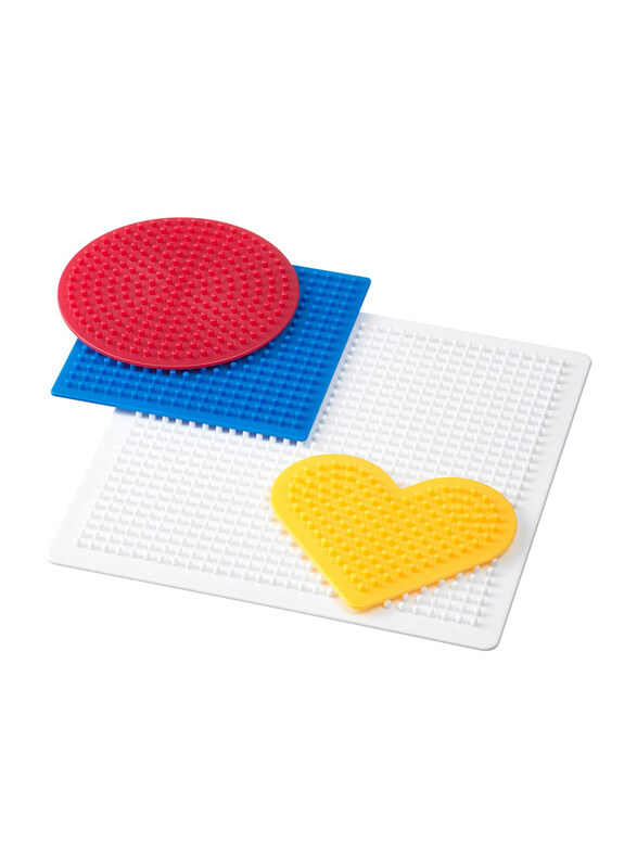 

Pyssla Bead Shape, 4 Pieces, Assorted