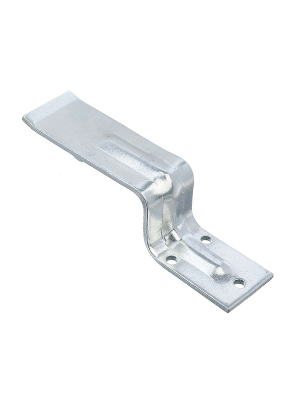 

ACE 15.8 x 5cm Zinc-Plated Steel Open Bar Holder, Silver