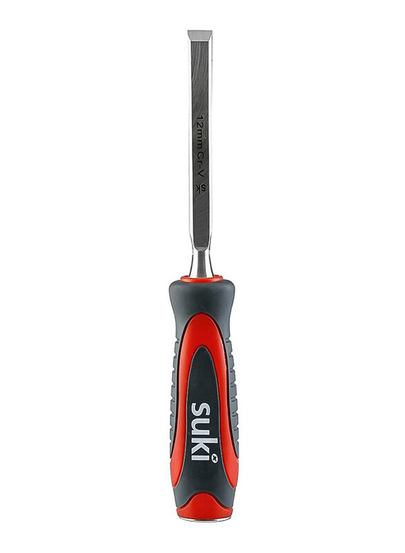 

Suki 12mm Firmer Chisel, Multicolour