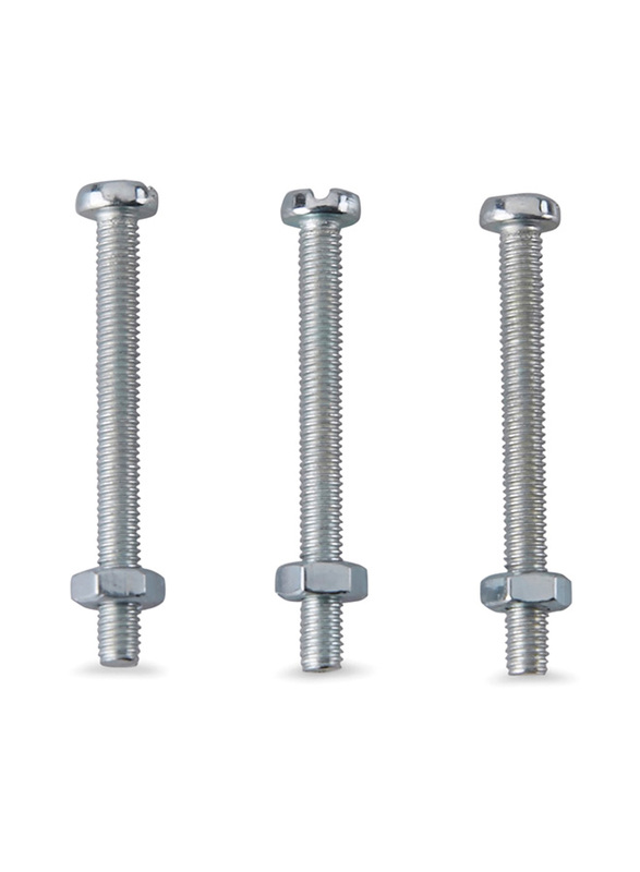 

Suki 30mm Machine Screws, Silver