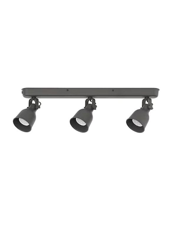 

Generic Ceiling Track 3-Spots Light, Dark Grey