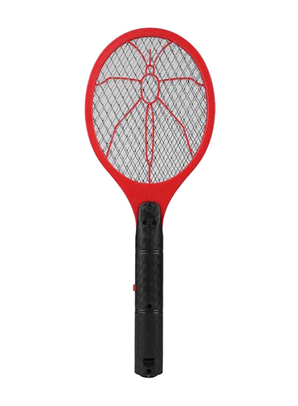 

Beauenty Cordless Electric Fly Mosquito Trap Swatter, Black/Red