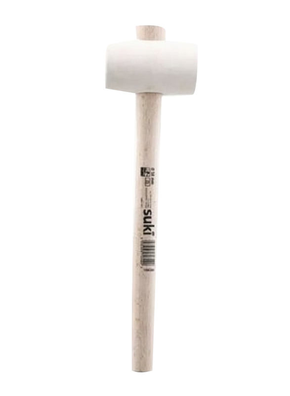 

Suki 54mm Tilers Soft F Hammer, White/Beige