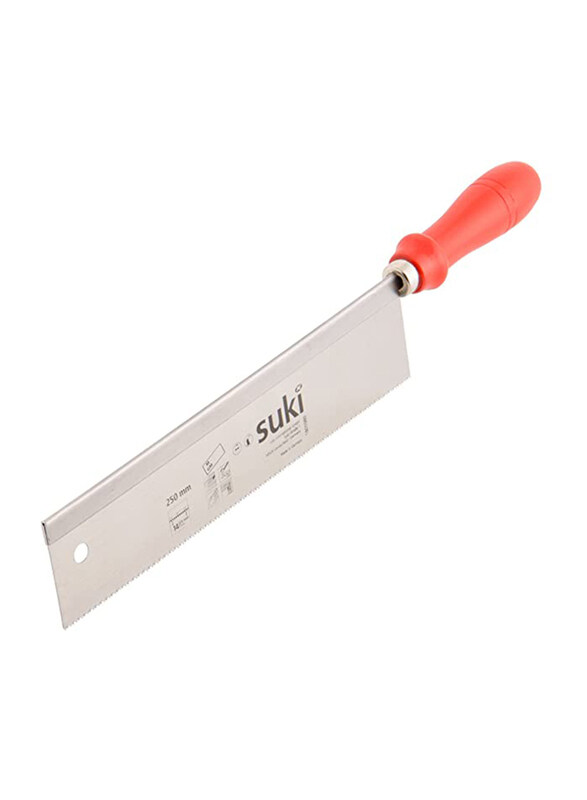 

Suki 250mm Dovetail Saw, Red/Silver