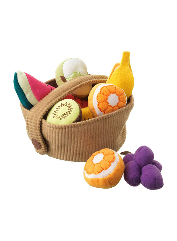 

Duktig 9-Piece Soft Fruit Basket Set
