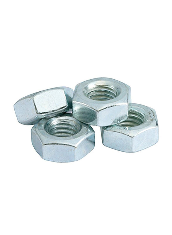 

Suki 50-Piece M10 Hex Nuts, 17 x 18.9 x 8cm, Silver