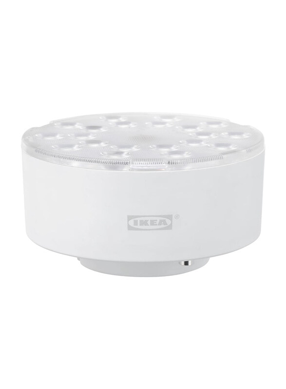 

Ledare LED Bulb, Gx53, 600 Lumen, Warm Dimming Adjustable Beam Angle, White