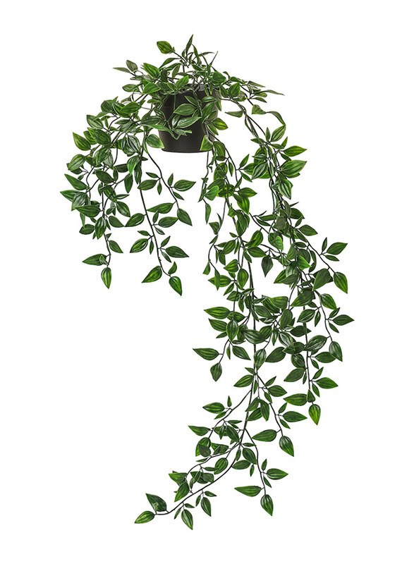 

Fejka 9cm Peperomia Indoor/Outdoor Artificial Potted Plant, Green