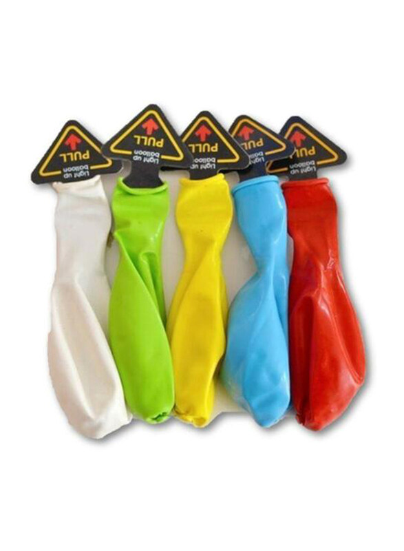 

Generic Bundle of 20 Blinking Led Balloons, 20 Pieces, All Ages