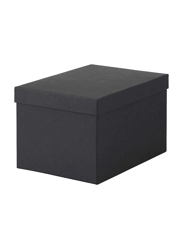 

Tjena Storage Box, Black